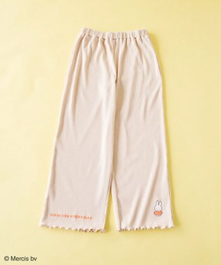Green Parks ｍｉｆｆｙ／ワンポイントカットリブパンツ Light Beige