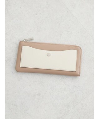 Green Parks ・別注　Ｌｅｇａｔｏ　Ｌａｒｇｏ　軽量ボンディング財布 Mocha