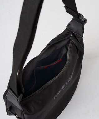 FILA GOLF／marie claire 【Marie claire sports】ショルダーカートバッグ ブラック