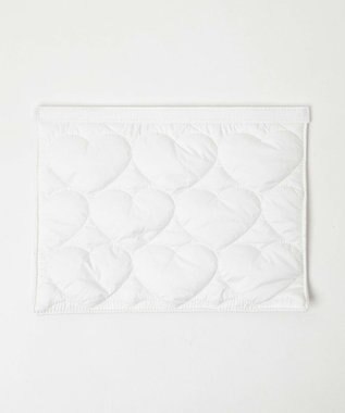 WEGO 【痛バ＆推し活グッズ】ときめきキルティング痛ショルダーS ホワイト