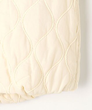 ANY L モールキルトブルゾン エクリュ