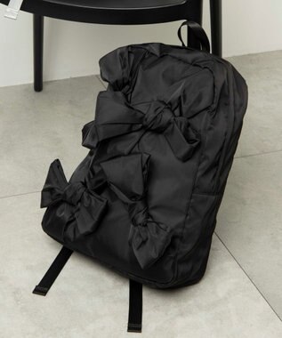 WEGO BIGリボンデイパック ブラック