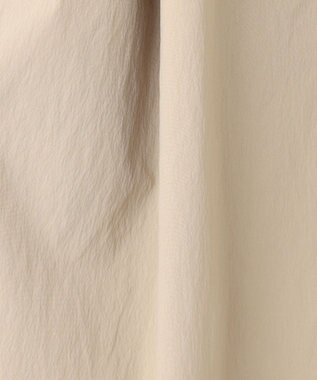 ANY L 【洗濯機可/ウエストゴム】撥水バレルパンツ サンド