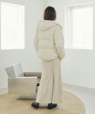 YECCA VECCA WILL CYCLE DOWN ブルゾン Ivory