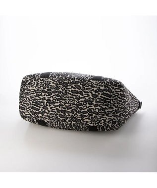 UNBILLION cachecache パッカブルナイロンボストンバッグ レオブラック