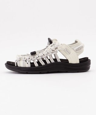 JOSEPH ABBOUD MOUNTAIN 【2本の紐と1枚のソールから作られた次世代のスニーカー・WOMEN】UNEEK Ⅱ オープントゥ　サンダル ブラック系1