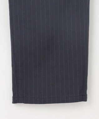 ANY L 【新色追加/洗濯機可/UVカット/ウエストゴム/ストレッチ】7daysデイリーパンツ ストライプ