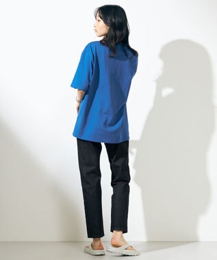 SHARE PARK LADIES 〈CIMMARON CORE〉CLAUDIA スリムテーパードパンツ ブラック系