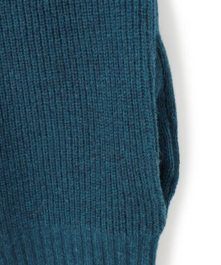 J.PRESS MEN 【WEB限定】畔編み フルジップカーディガン グリーン系