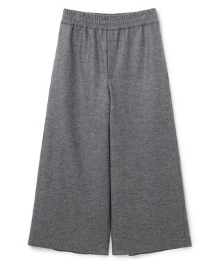 BEIGE， 【L-size】CORBY / ワイドパンツ C.Gray