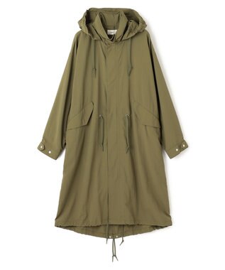 NAVE 【ReNAVE・洗える/撥水加工/接触冷感/UVケア】ナイロンタスラン コート カーキ系