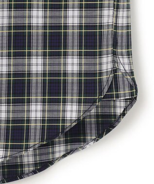 J.PRESS MEN ドビータータンマルチチェックシャツ ネイビー系3