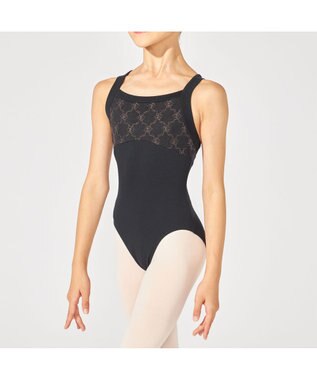 Chacott キャミソールレオタード ブラック