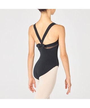 Chacott キャミソールレオタード ブラック