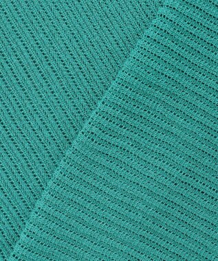 自由区 S 【前後着用可能】ファインリネンナイロン2WAY プルオーバー エメラルド