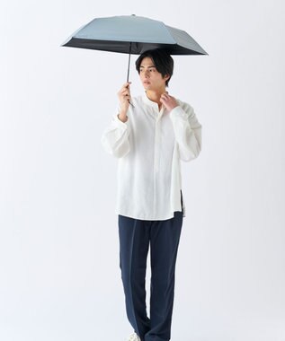 MOONBAT 【遮光100％/超軽量 /雑誌掲載】マジで軽い傘 晴雨兼用折りたたみ日傘 50cm マジカルテックプロテクション