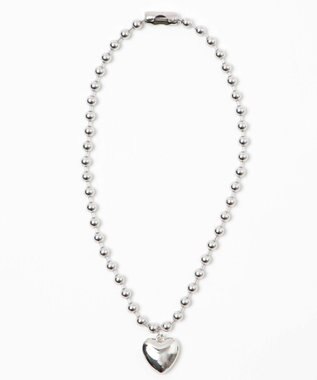 WEGO LBIGモチーフボールチェーンネックレス 柄3