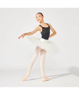 Chacott キャミソールレオタード ブラック