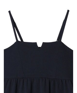 Green Parks ふくれＪＱキャミワンピース Navy