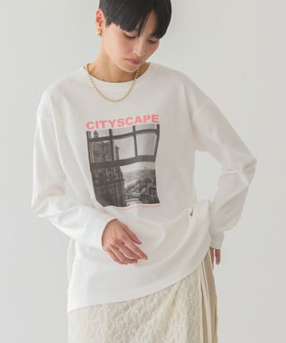  フォト転写カットプルオーバー