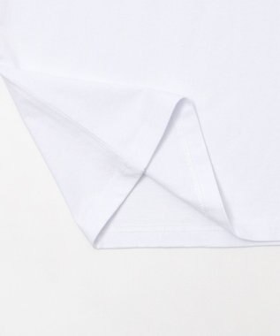 WEGO 【2点セット】アクセ付きアンサンブルグラフィックT（長袖） ホワイト