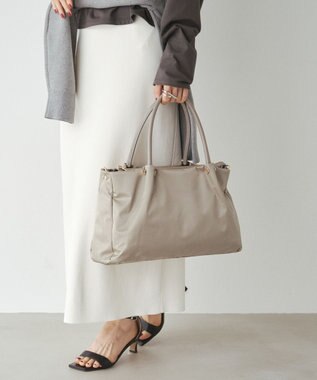 russet ナイロン三層2WAYトートバッグ(CE-1586) Gray