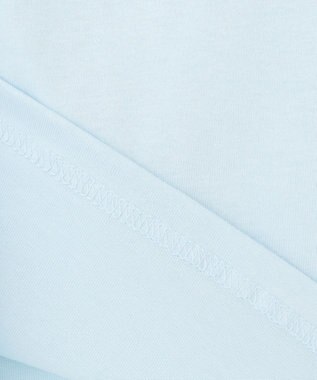 ANY KIDS ミラクルスパンコール長袖Tシャツ サックスブルー（リボン）