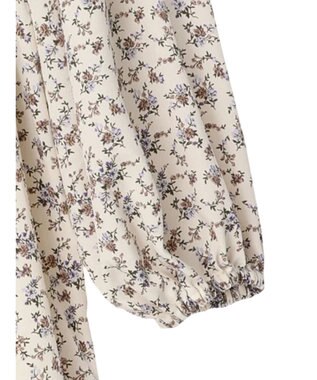 Green Parks ・Ｐｅｔｉｔ　Ｆｌｅｕｒ　フラワーｐｔワンピース Ivory