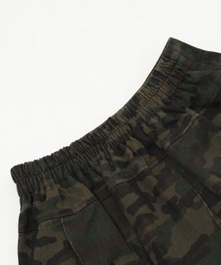 WEGO カモフラプリーツスカパン 柄1