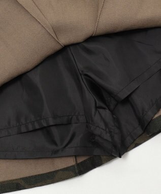 WEGO カモフラプリーツスカパン 柄1