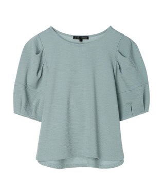 Green Parks ・ＳＵＧＡＲ　ＳＰＯＯＮ　ランタンスリーブプルオーバー Green