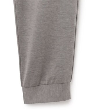 JOSEPH HOMME ハイゲージモックロディ / RIB ライトグレー系