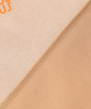 PW CIRCULUS 【WOMEN】スエード調 デタッチャブルフーディ ベージュ系