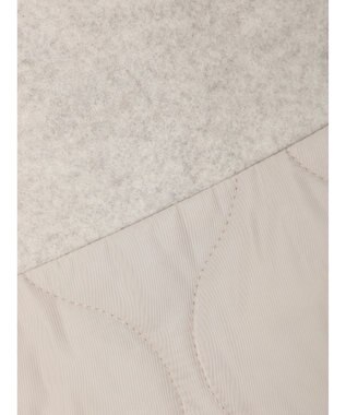 CRAFT STANDARD BOUTIQUE キルティング切替フードコート Beige