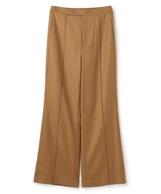 uncrave フランネル フレアパンツ キャメル