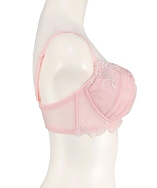 San-ai Resort（三愛水着楽園） エレガントコレクション【2502】単品ブラEFGカップ ピンク