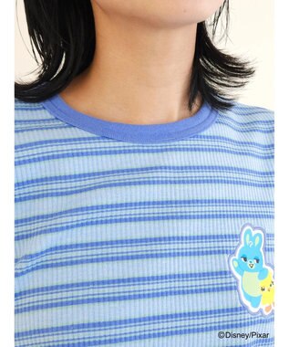 Green Parks トイ・ストーリー／マルチボーダーワッペンＴＥＥ Blue