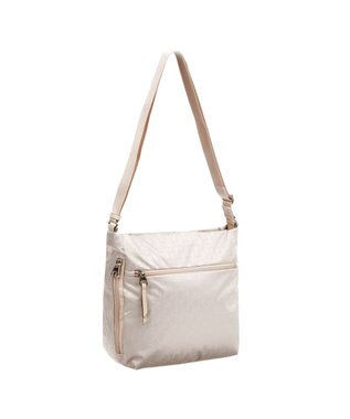 ACE BAGS & LUGGAGE PROGRES プログレ プリエ ショルダーバッグ 68163   レディース 強撥水機能 ベージュ