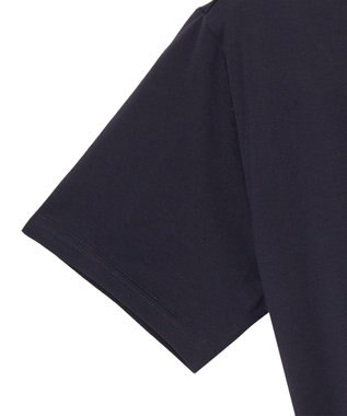 JOSEPH ジャージーハボタイ　ショートスリーブトップス Navy