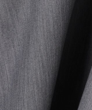 組曲 KIDS 【150-170㎝】 クラシカルグレーワンピース グレー