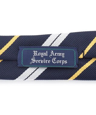 J.PRESS MEN 【定番】オーセンティックレジメンタル ネクタイ イエロー系1