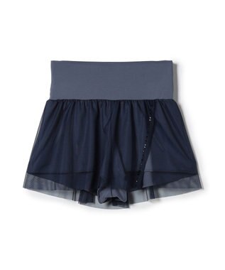 Chacott ショートスパッツ付スカート