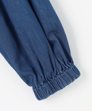 組曲 KIDS 【150-160㎝】デニム アウター ネイビー系