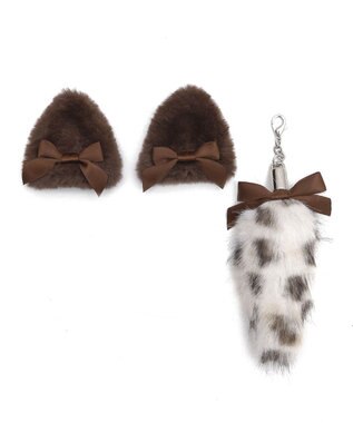 WEGO 【痛バ＆推し活グッズ】ねこ耳DIYセット ブラウン