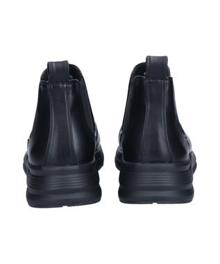 Bridget Birkin 【Round About】サイドゴアブーティスニーカー ブラック