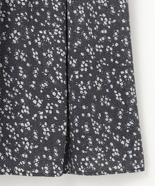 Feroux ウエストシャーリングティアード ワンピース ブラック系1