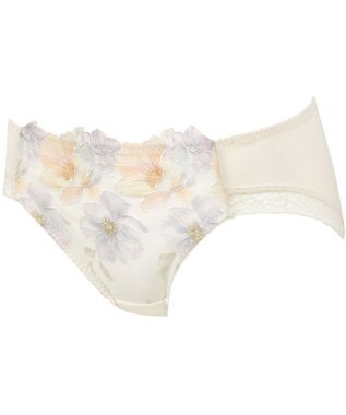 Wing ショーツ 【スキマフィットブラ】 KB2364とペア やさしいフィット感 アウターにひびきにくい(バック裾) はきこみ丈あさめ KF2864 ウイング／ワコール クリーム