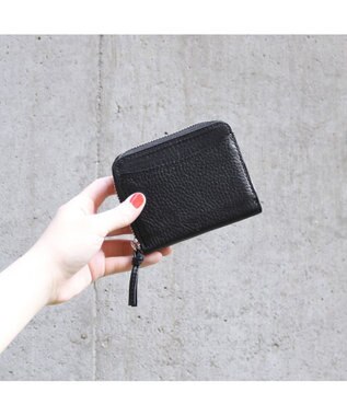 UNBILLION ペルケ perche / イタリアンレザー・ジャバラカードウォレット