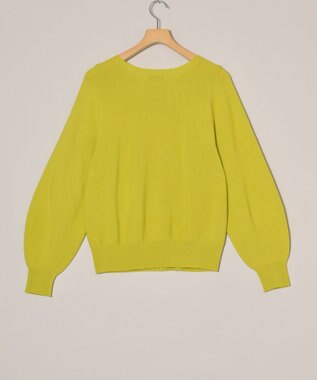 ONWARD Reuse Park 【any FAM】ニット春夏 イエロー