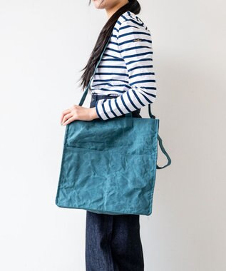 NIZYU KANO TAKASHIMAトートM ターコイズ